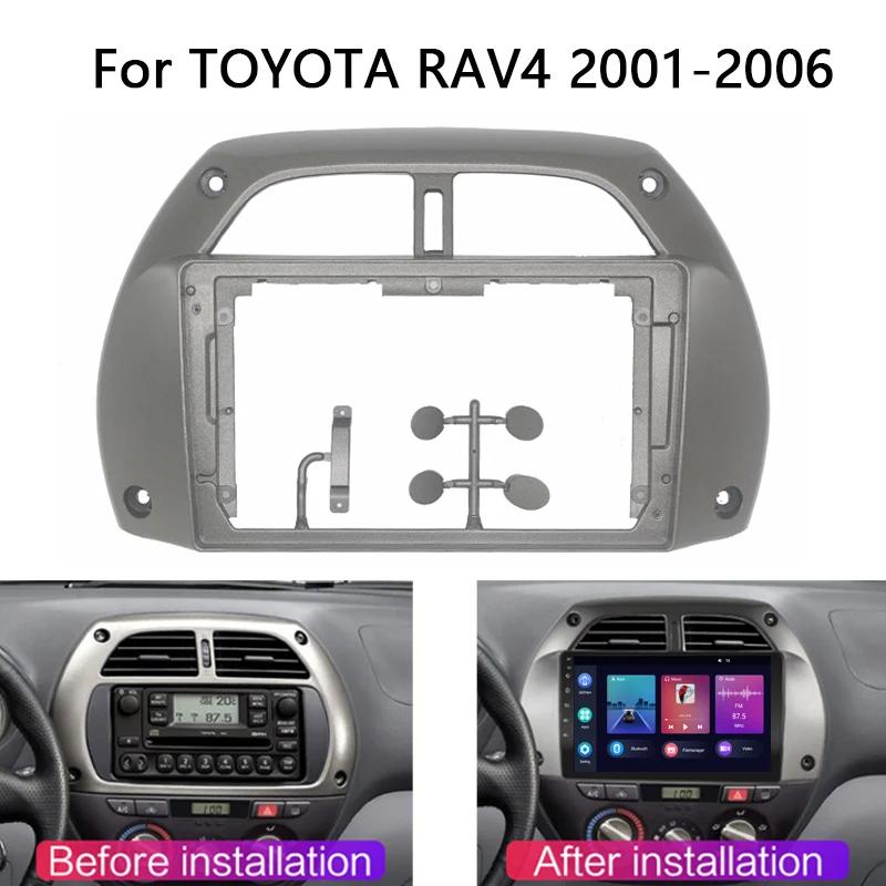 ȵ̵ ڵ   ŰƮ, Ÿ RAV4 RAV 4 , 2001-2006 ڵ ׷ ġ  г Ʈ, ٸ Ʈ , 2 Din